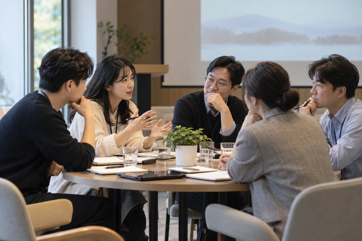 중소기업 운영·사업계획 컨설팅 안내 이미지